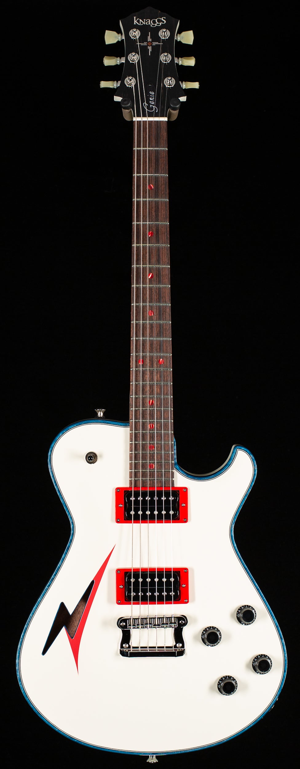 Knaggs Influence Kenai Hollowbody The Creme Genie #3