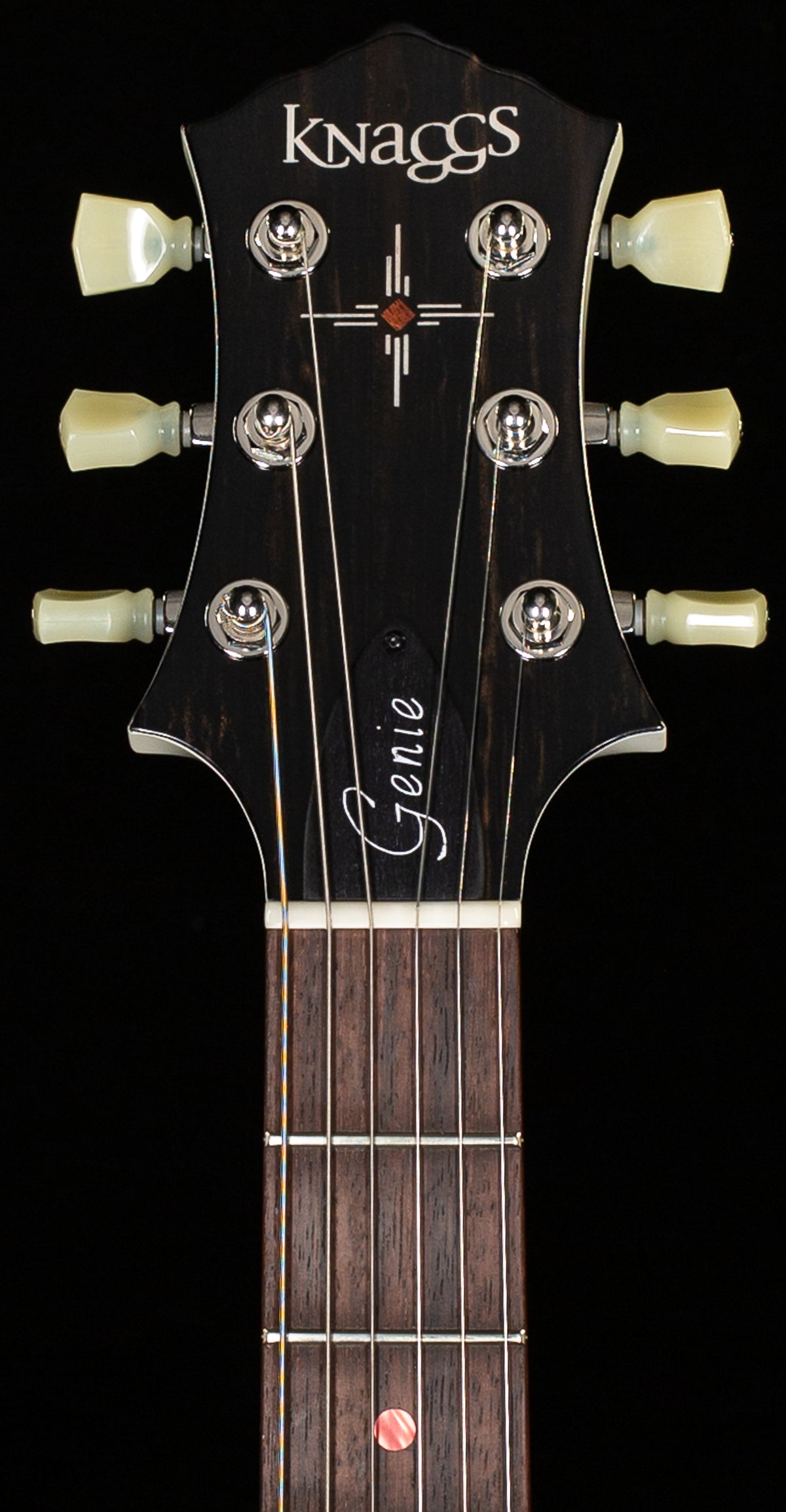 Knaggs Influence Kenai Hollowbody The Creme Genie #3