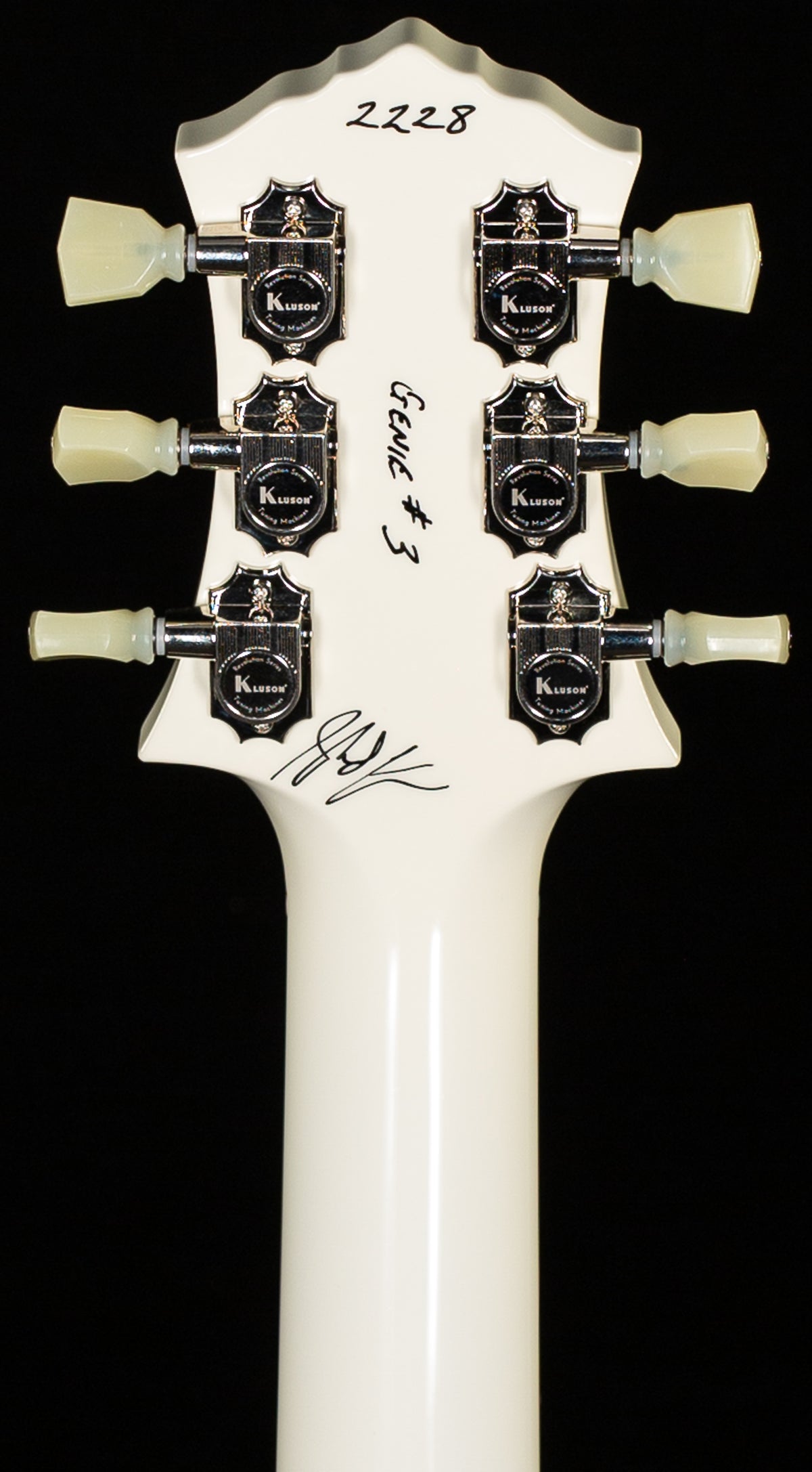 Knaggs Influence Kenai Hollowbody The Creme Genie #3