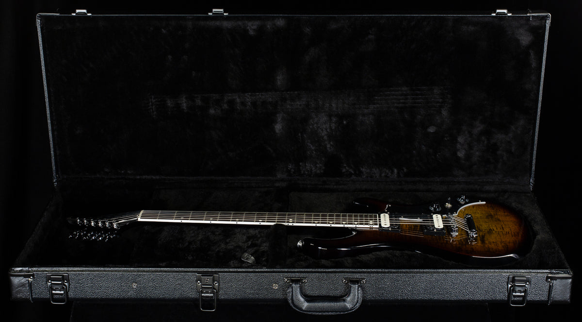 Gibson Victory Figured Top Smokehouse Burst (159)