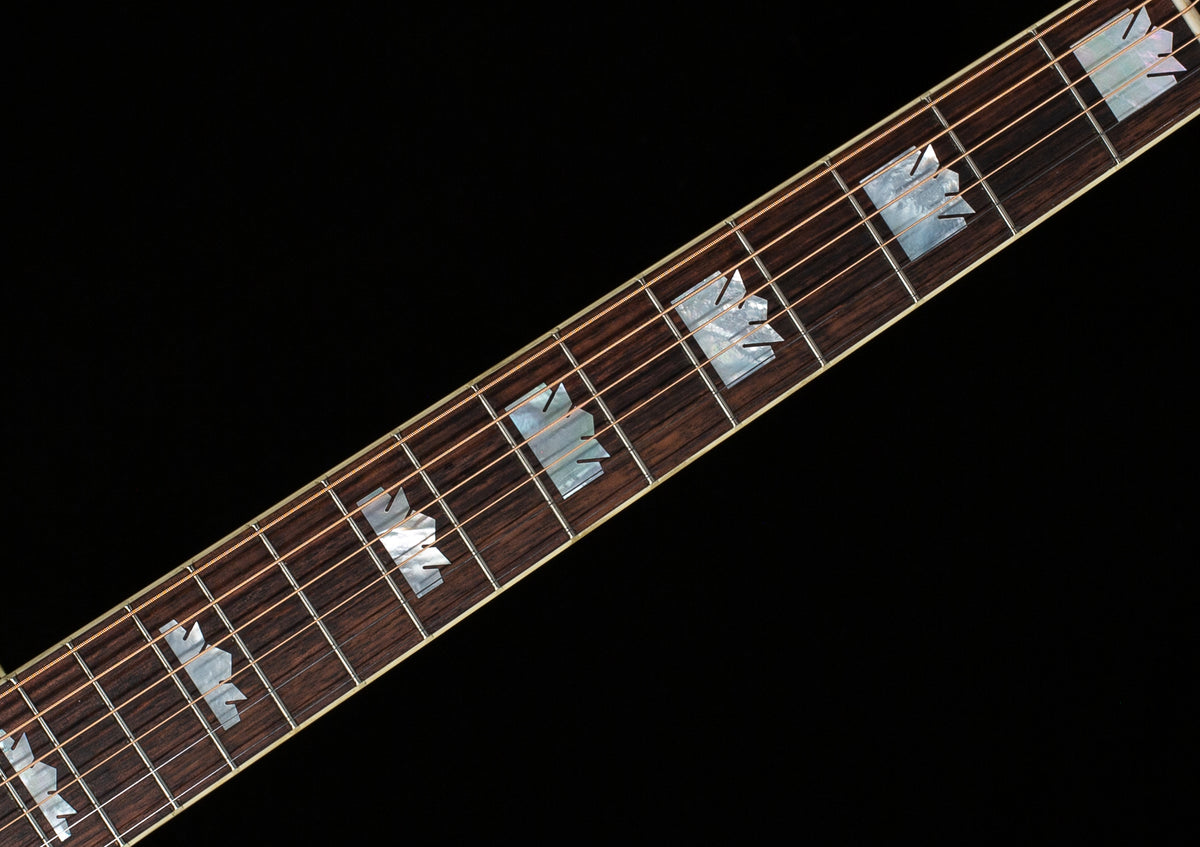 Gibson Custom Shop 1957 SJ-200 Murphy Lab Light Aged Vintage Sunburst (002)