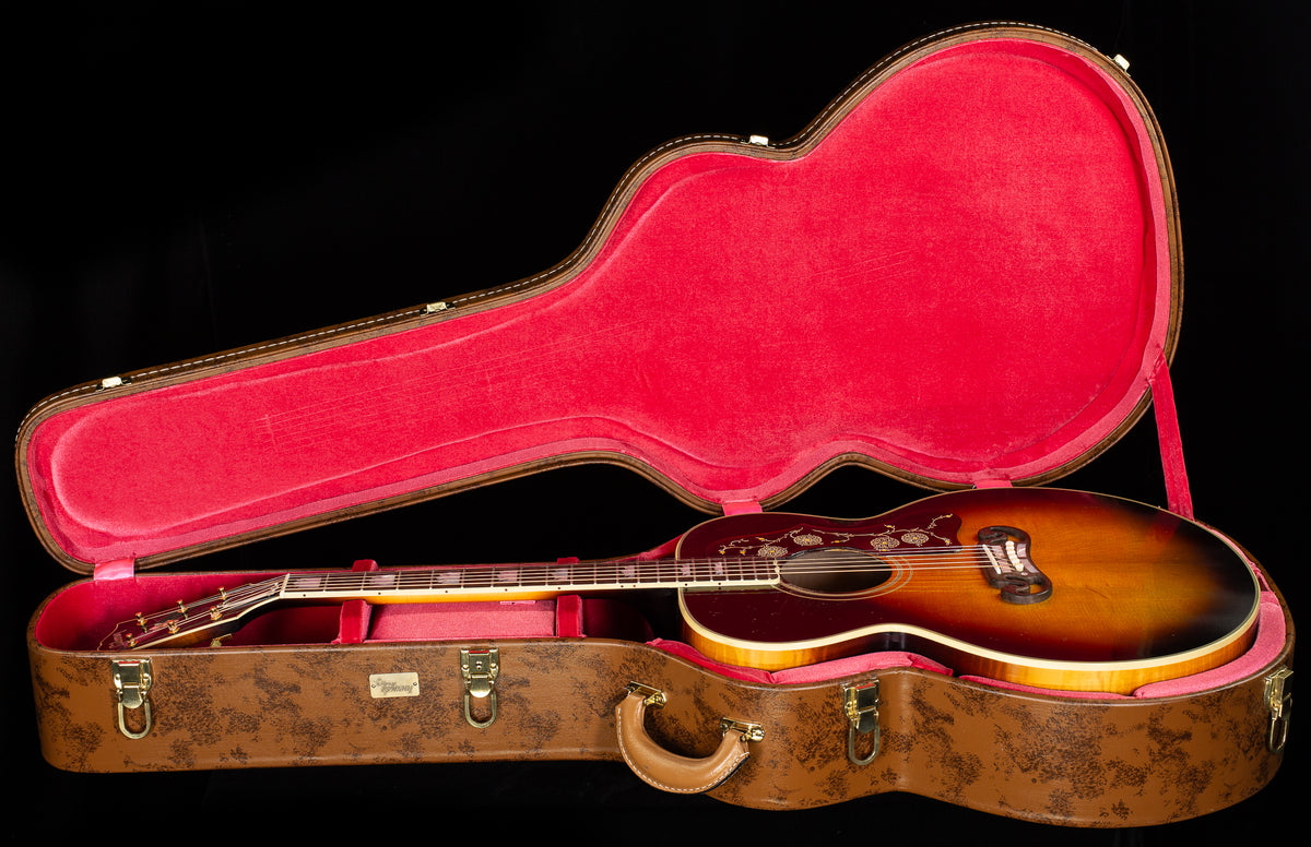 Gibson Custom Shop 1957 SJ-200 Murphy Lab Light Aged Vintage Sunburst (002)