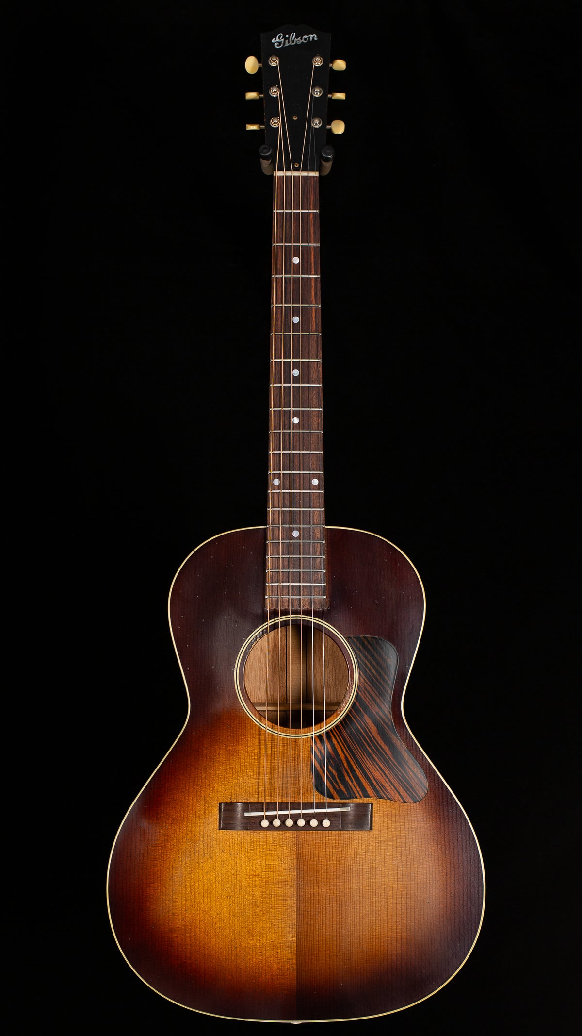 Gibson Custom Shop 1933 L-00 Murphy Lab Firestripe Light Aged Vintage Sunburst (018)