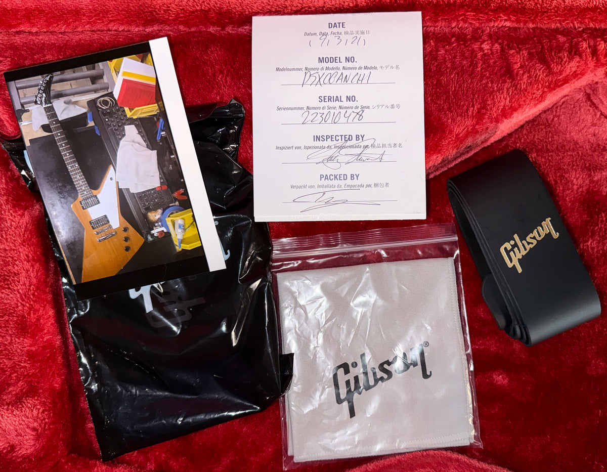 2021 Gibson Explorer Mahogany Antique Natural