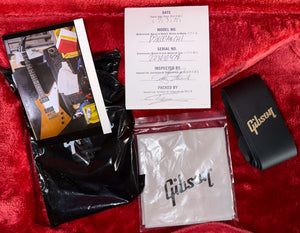 2021 Gibson Explorer Mahogany Antique Natural