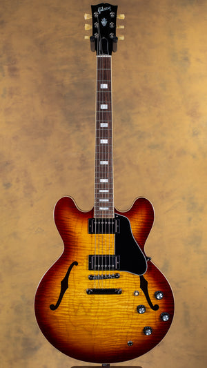 2023 Gibson ES-335 Figured Iced Tea
