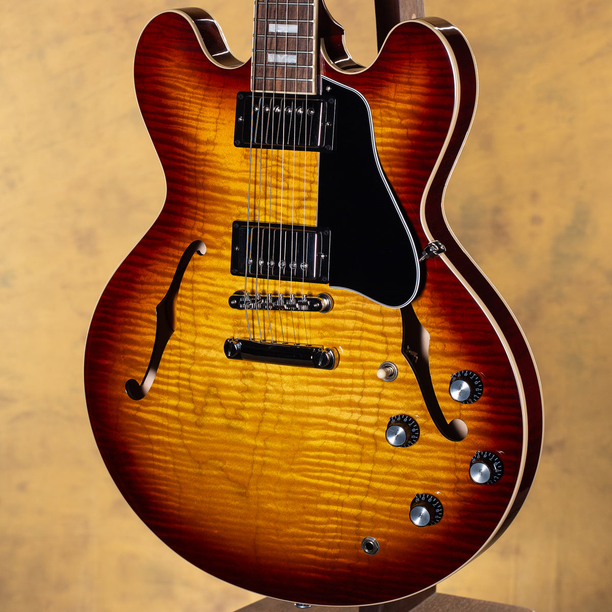 2023 Gibson ES-335 Figured Iced Tea