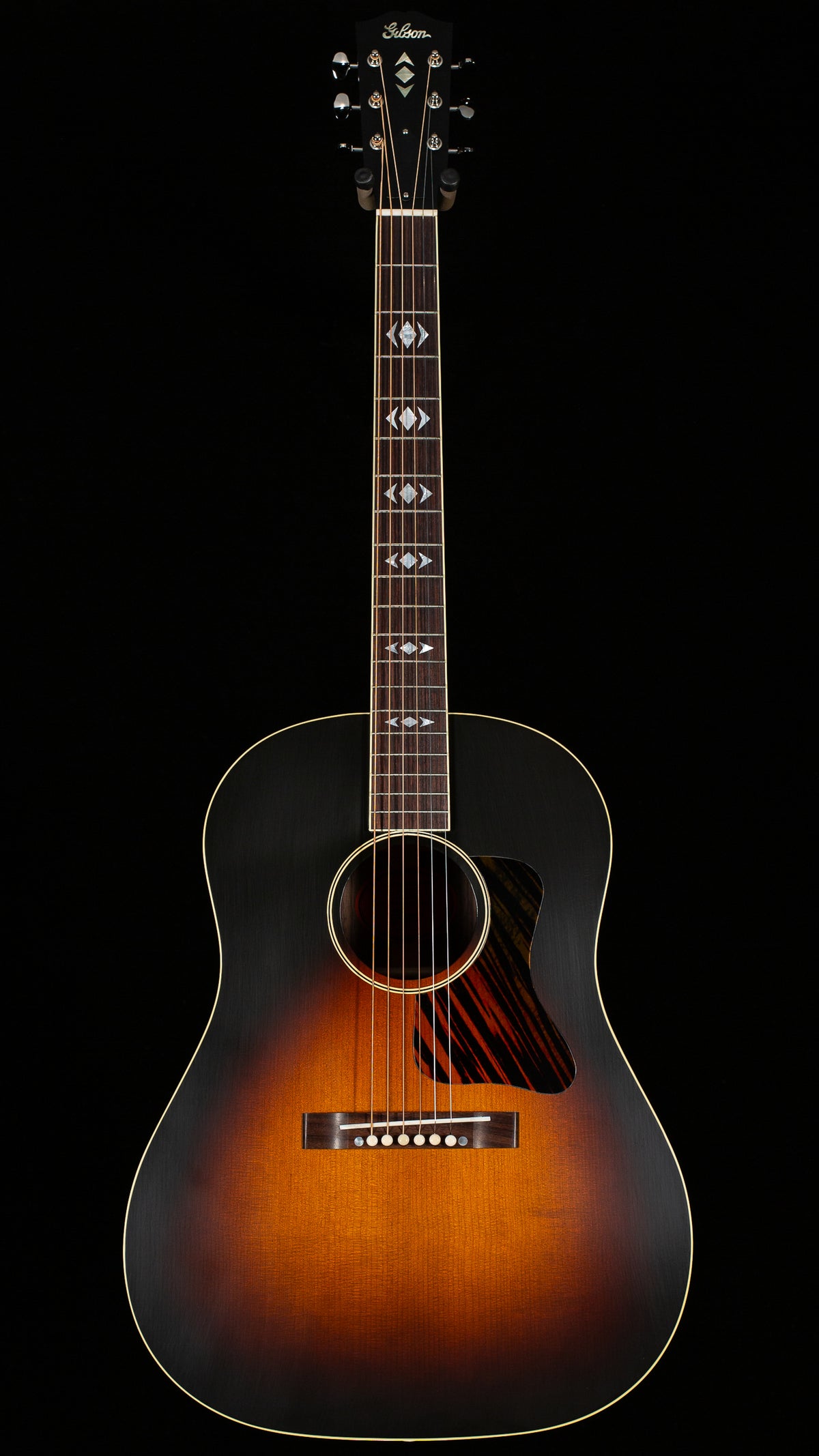 Gibson Custom Shop 1936 Advanced Jumbo Vintage Sunburst (026)