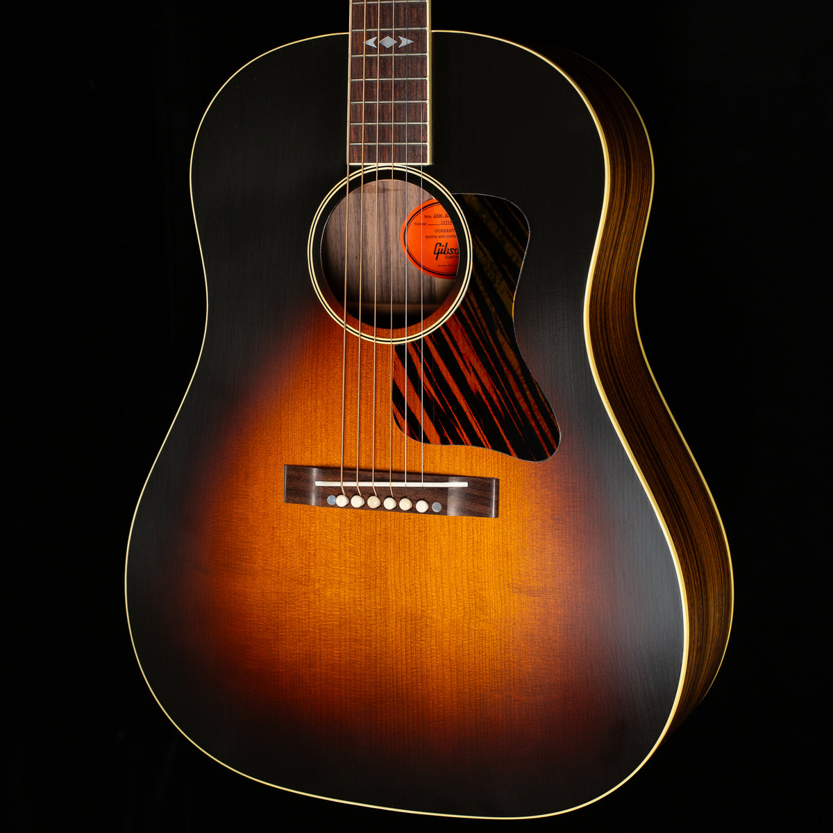 Gibson Custom Shop 1936 Advanced Jumbo Vintage Sunburst (026)