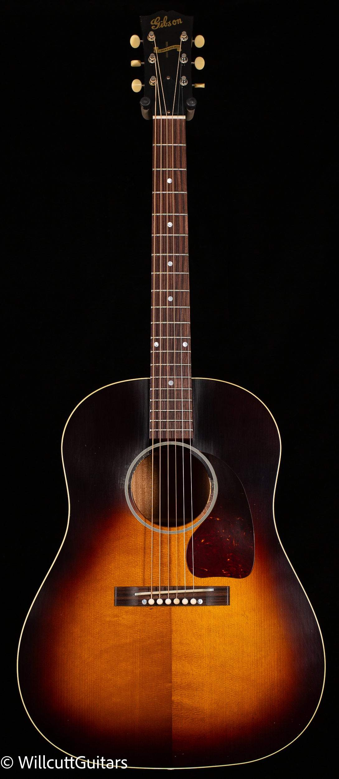 Gibson Custom Shop 1942 Banner J-45 Murphy Lab Light Aged Vintage Sunburst (030)