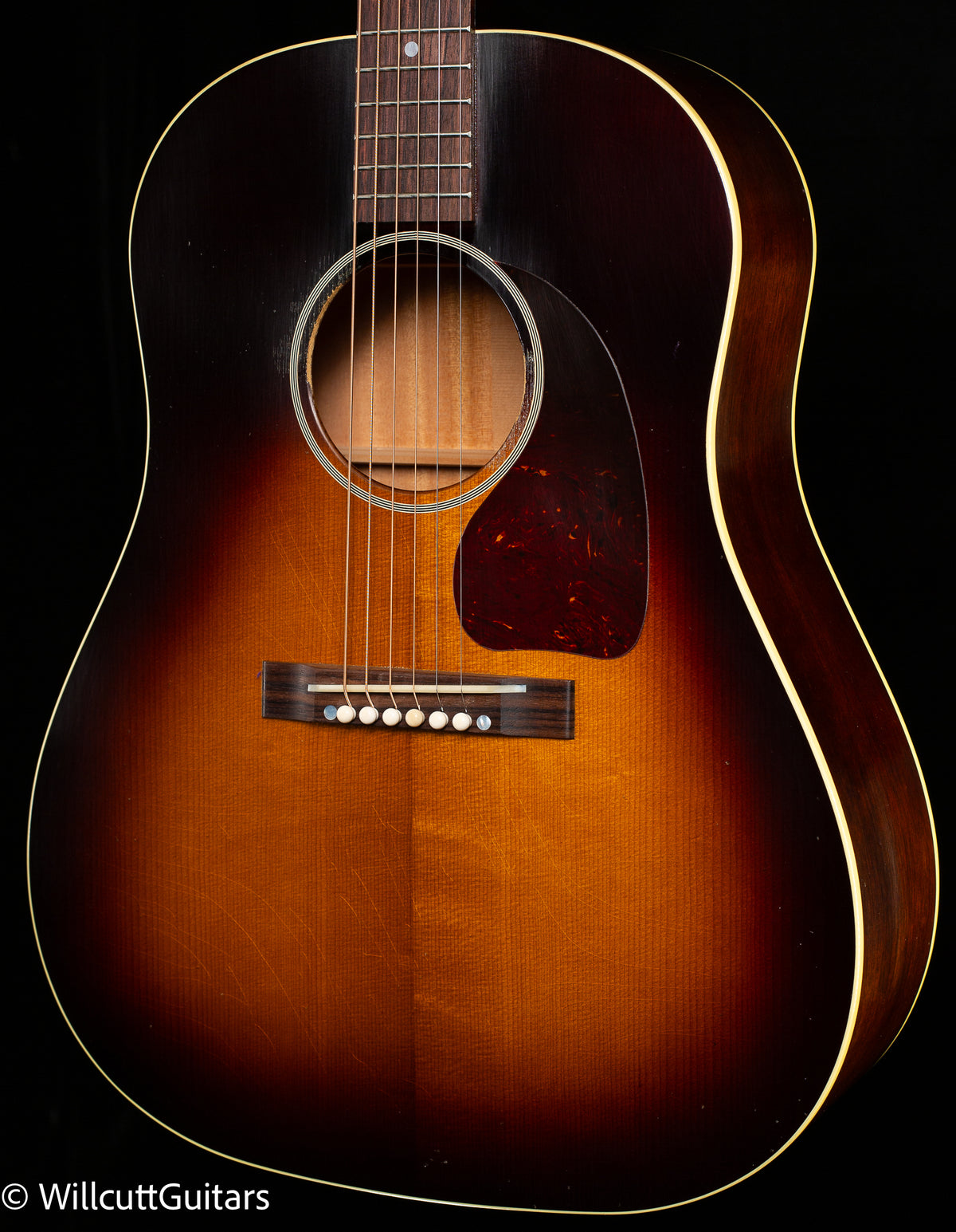 Gibson Custom Shop 1942 Banner J-45 Murphy Lab Light Aged Vintage Sunburst (030)