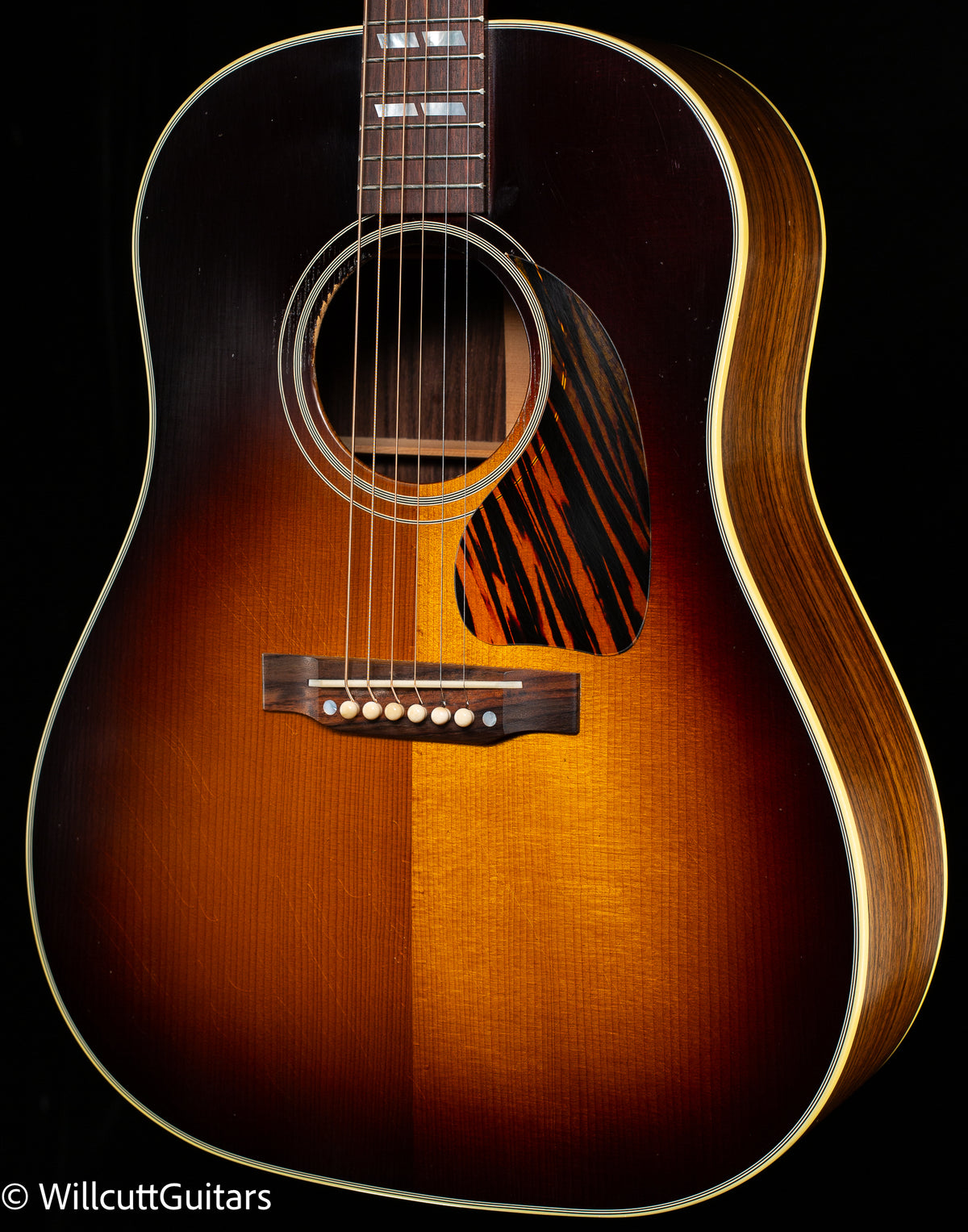 Gibson Custom Shop 1942 Banner Southern Jumbo Murphy Lab Light Aged Vintage Sunburst (048)