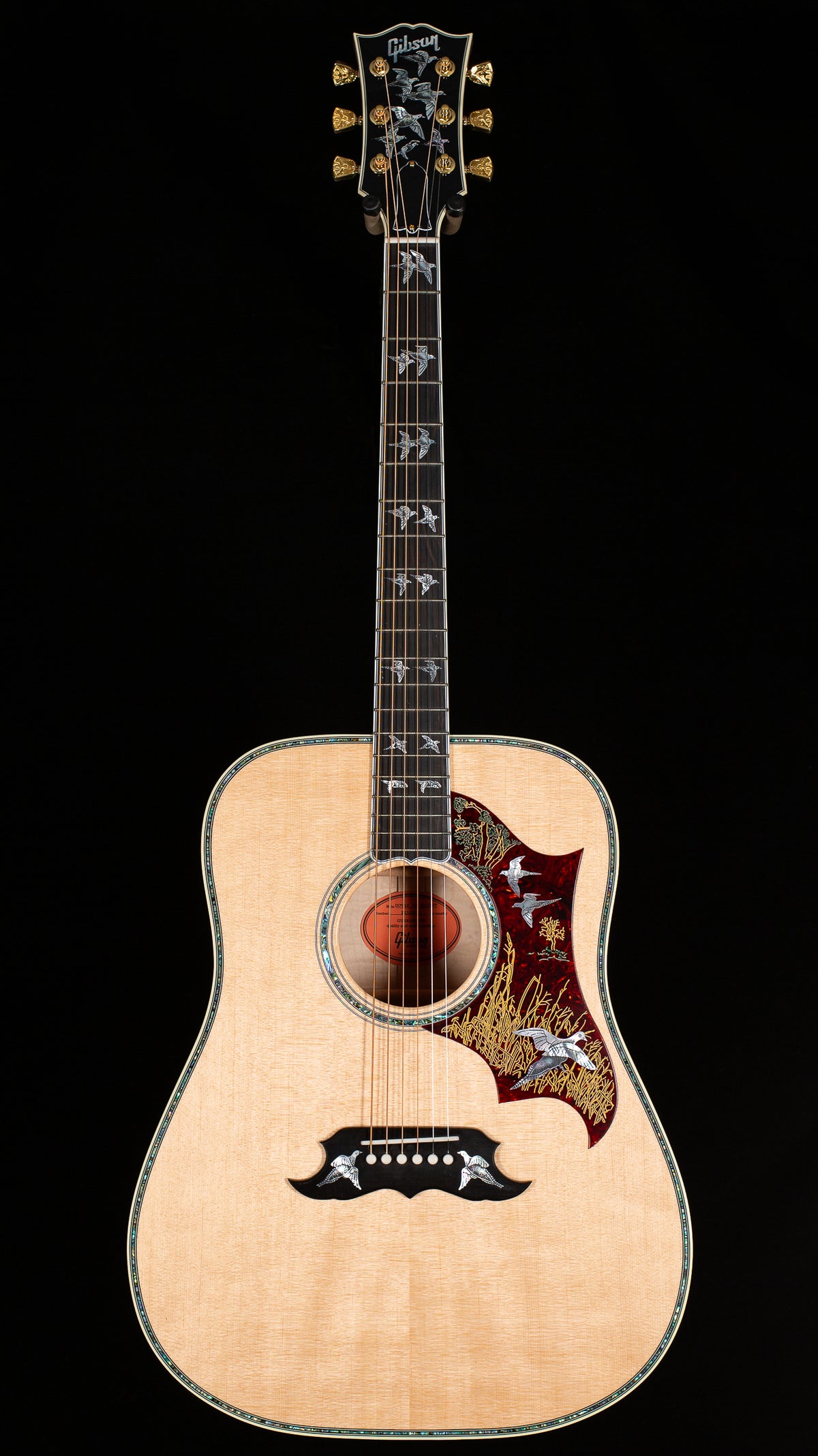Gibson Doves In Flight Antique Natural (011)