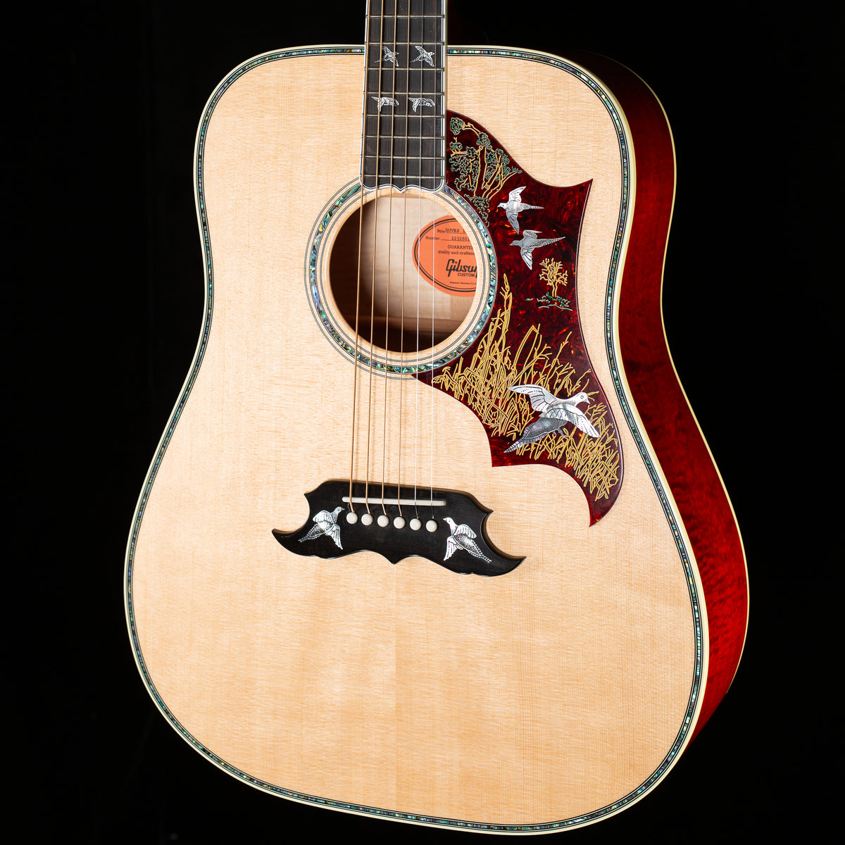 Gibson Doves In Flight Antique Natural (011)