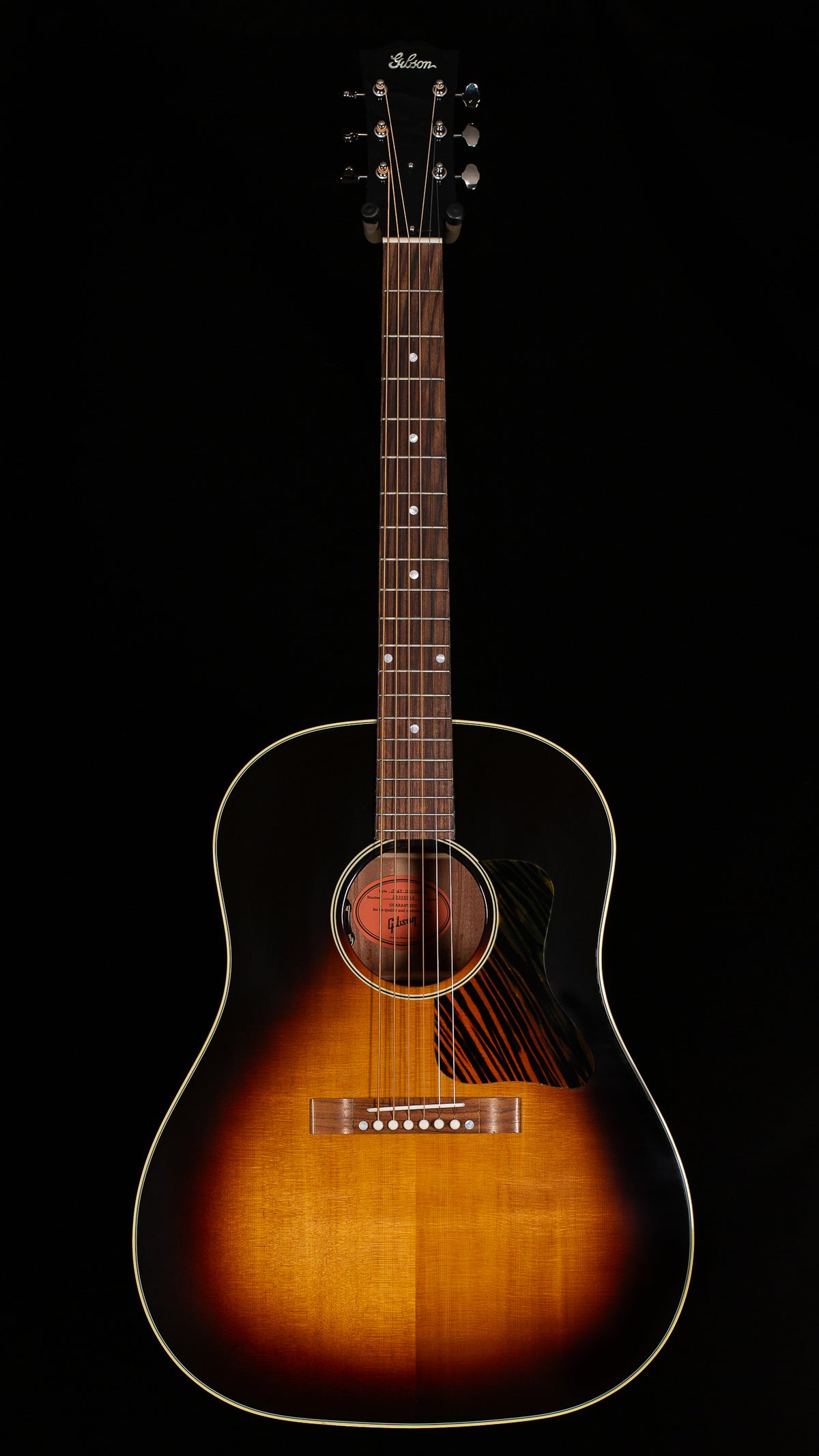 Gibson J-45 Original Vintage Sunburst HiFi DNA (016)