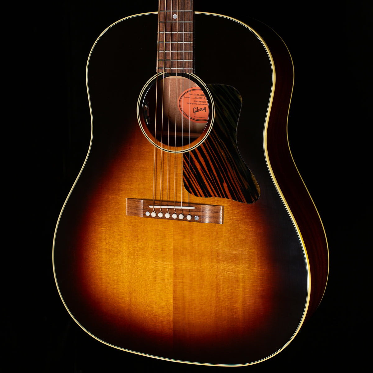 Gibson J-45 Original Vintage Sunburst HiFi DNA (016)
