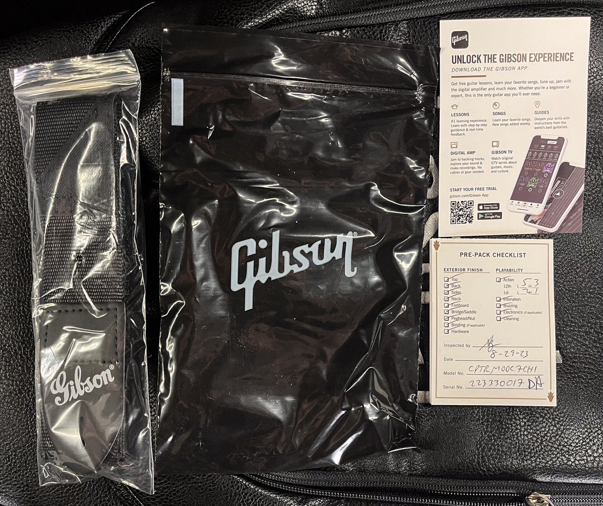 Gibson Les Paul Modern Lite Cardinal Red Satin (017)