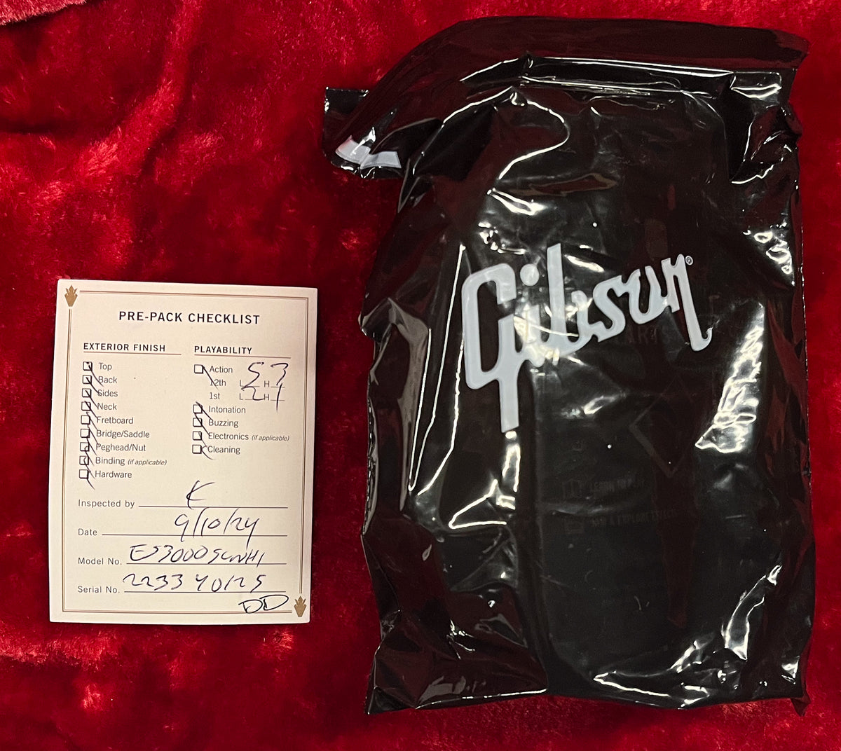 Gibson ES-330 Sixties Cherry (125)