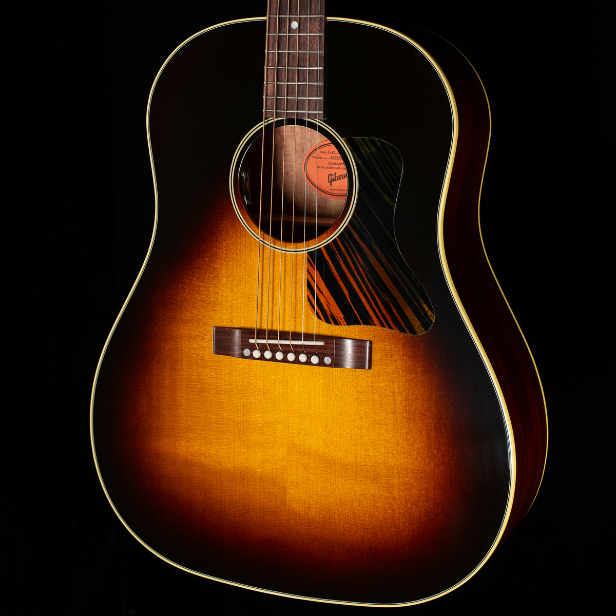 Gibson J-45 Original Vintage Sunburst HiFi DNA (036)