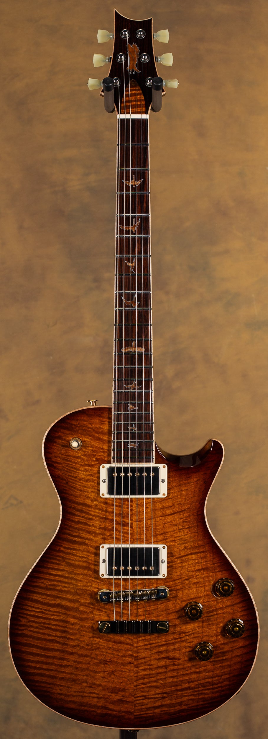 2022 PRS Private Stock #9730 Singlecut McCarty 594 Natural Smoked Burst