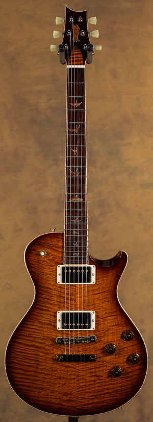 2022 PRS Private Stock #9730 Singlecut McCarty 594 Natural Smoked Burst