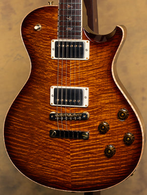 2022 PRS Private Stock #9730 Singlecut McCarty 594 Natural Smoked Burst