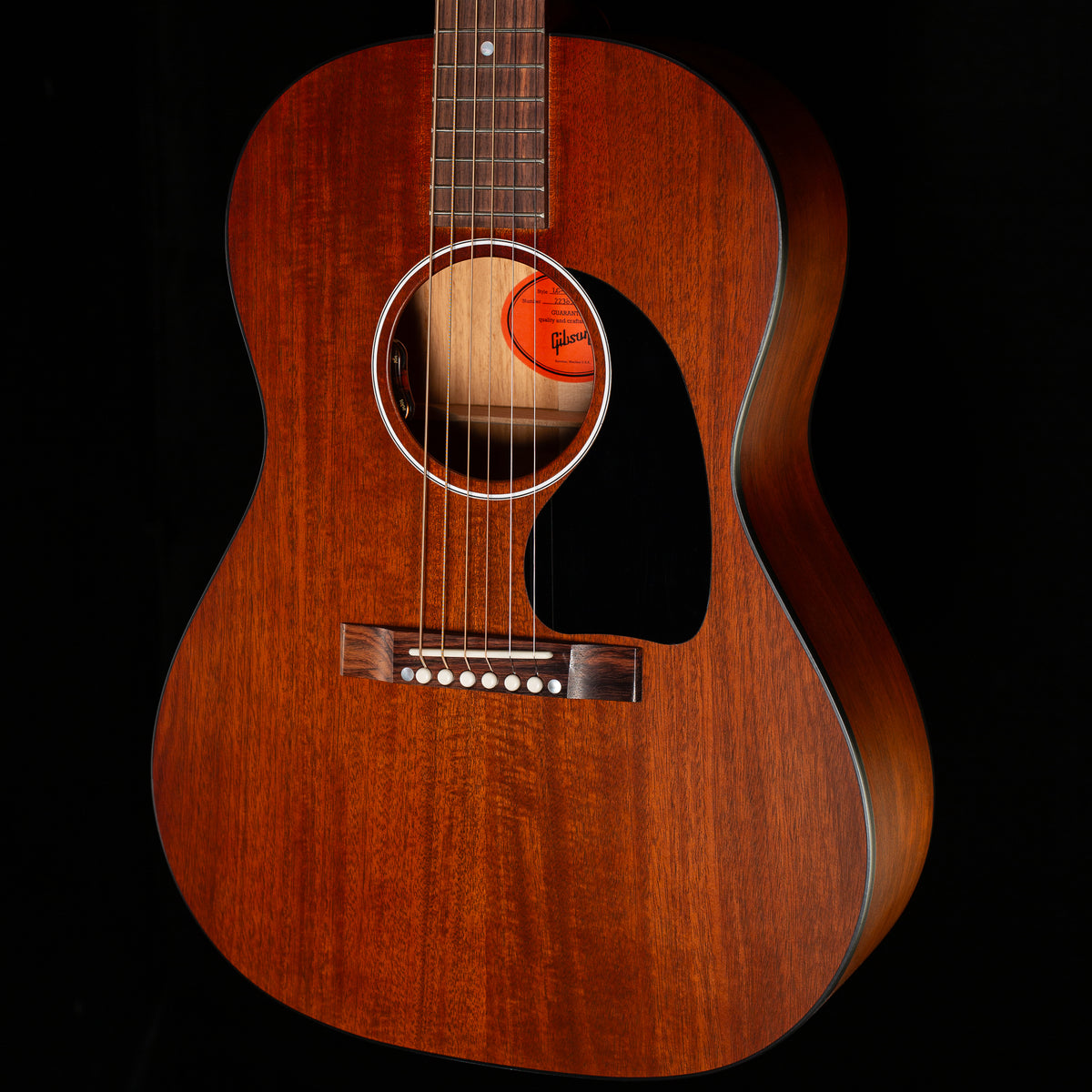 Gibson LG-2 All Mahogany Faded Vintage Sunburst (022)