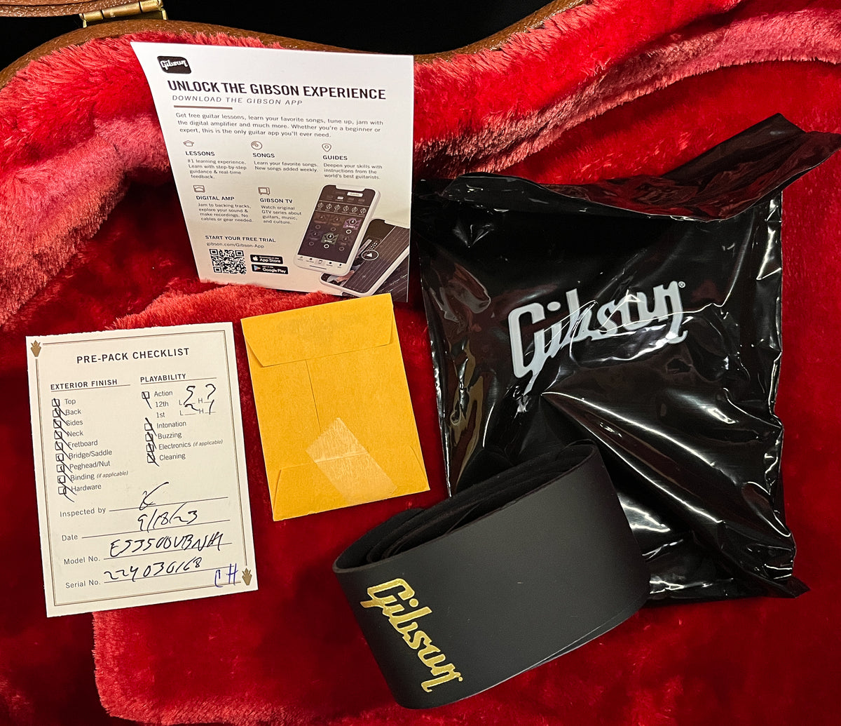 Gibson ES-335 Vintage Burst (168)