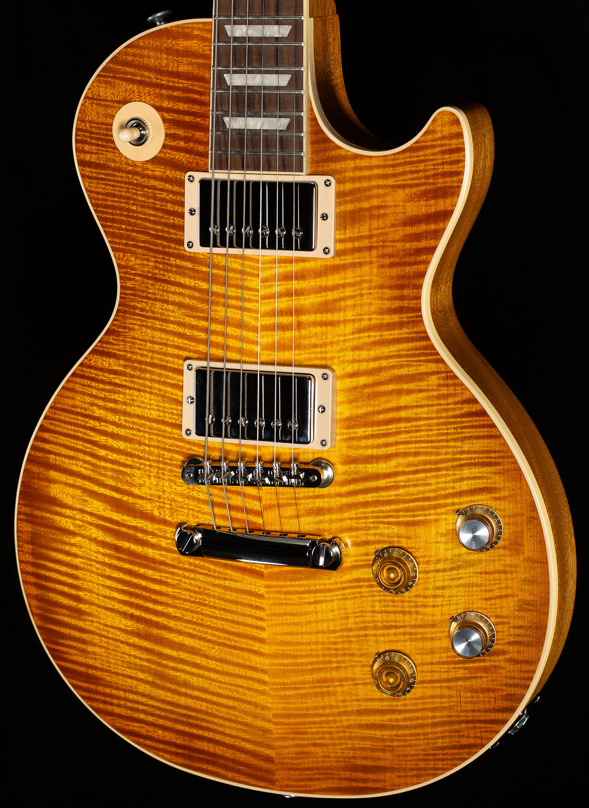 Gibson Kirk Hammett Signature Les Paul Standard "Greeny" Greeny Burst (211)
