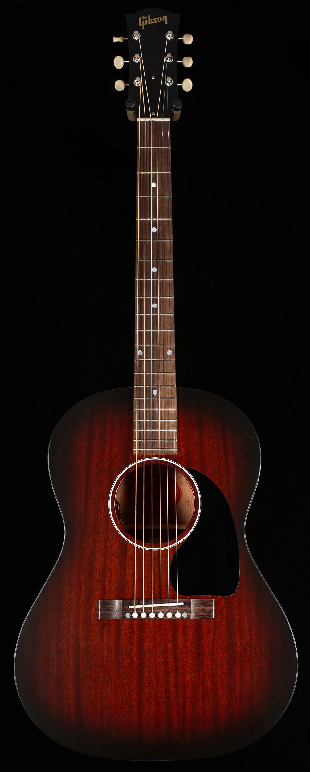 Gibson LG-2 All Mahogany Faded Vintage Sunburst (016)