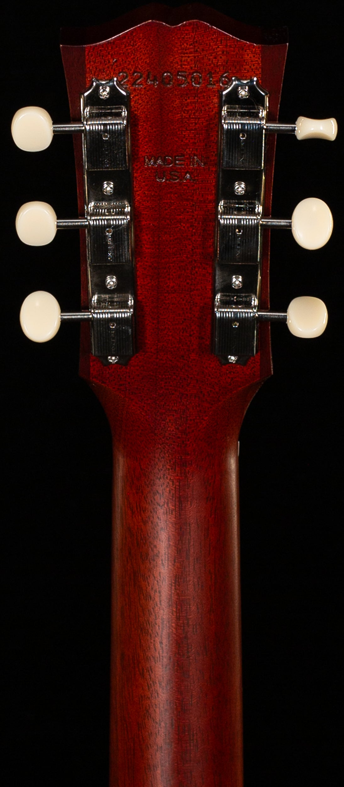 Gibson LG-2 All Mahogany Faded Vintage Sunburst (016)