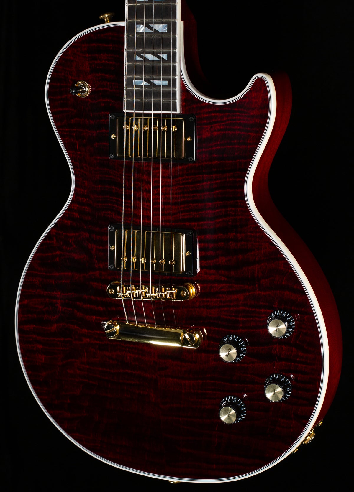 Gibson Les Paul Modern Supreme Wine Red (217)