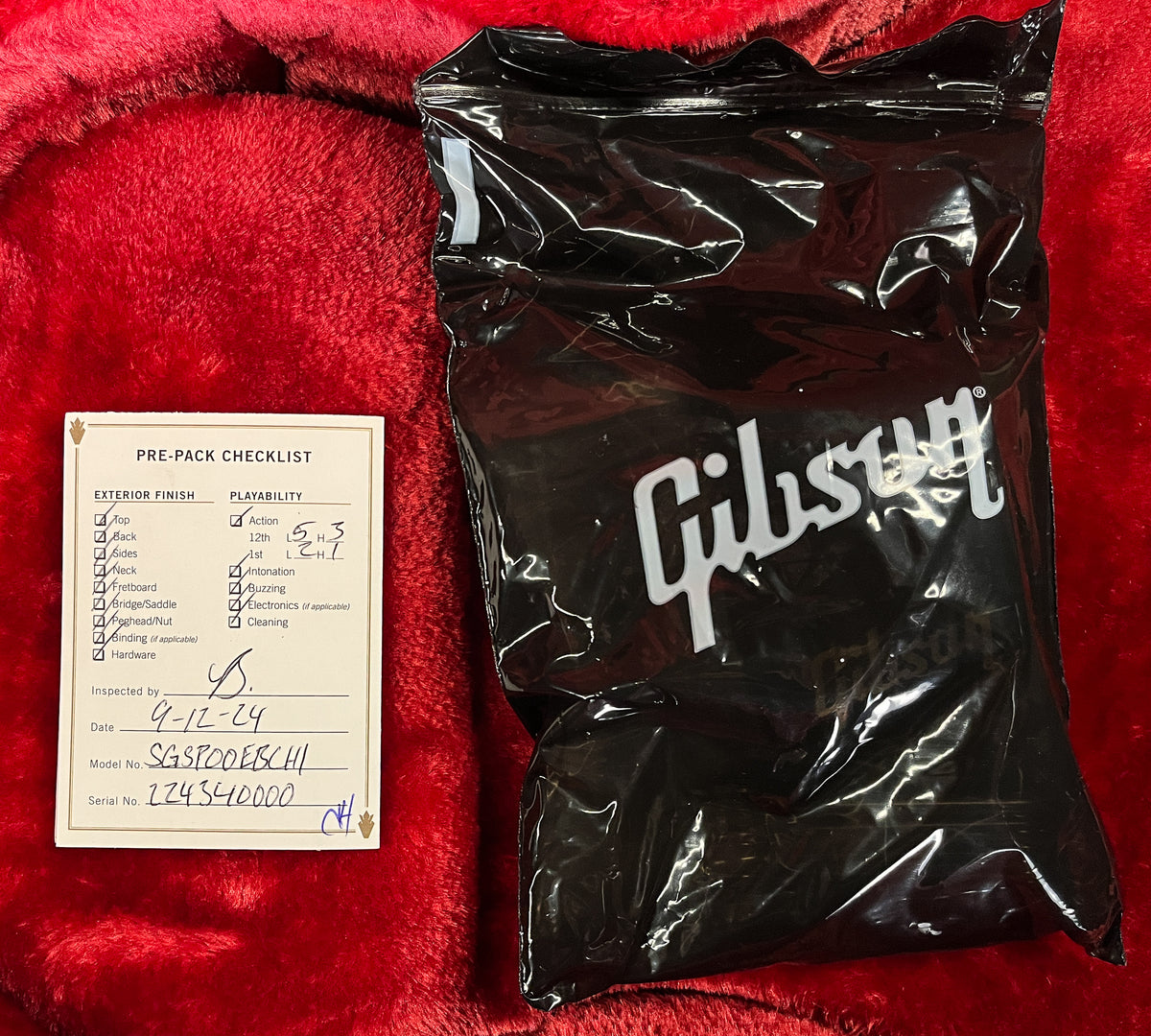 Gibson SG Special Ebony (000)