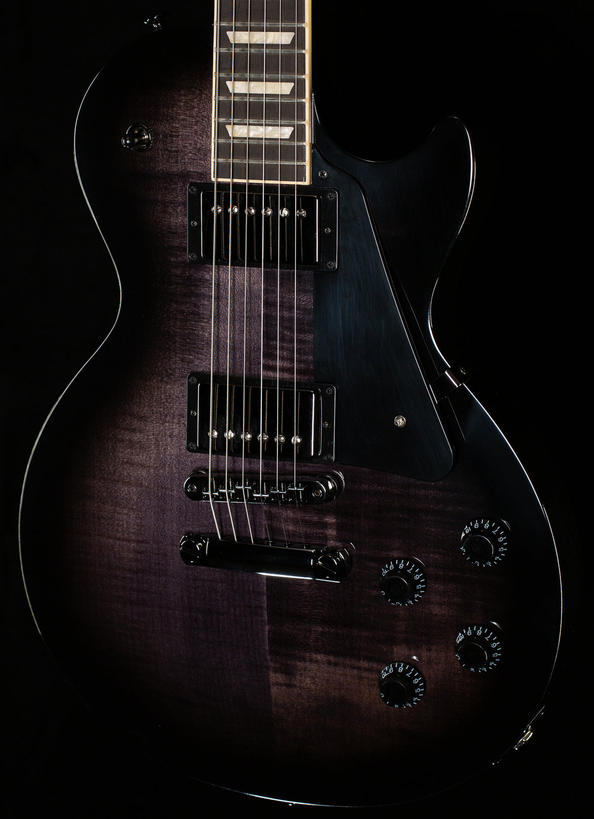 Gibson Les Paul Studio Session Translucent Ebony Burst (065)