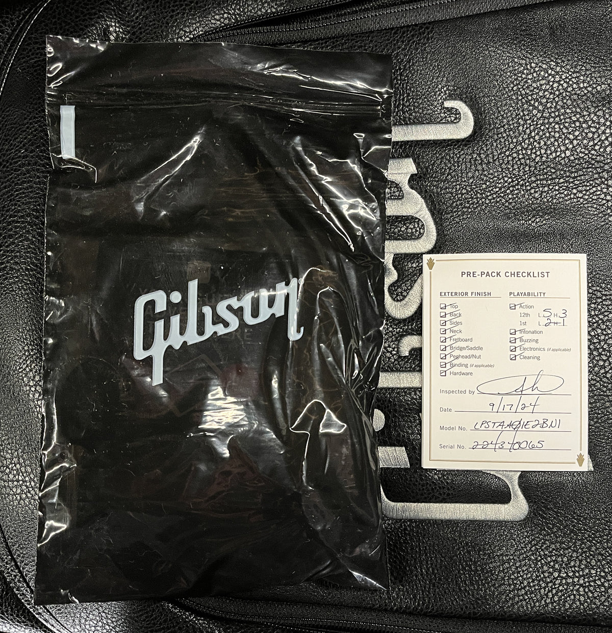 Gibson Les Paul Studio Session Translucent Ebony Burst (065)