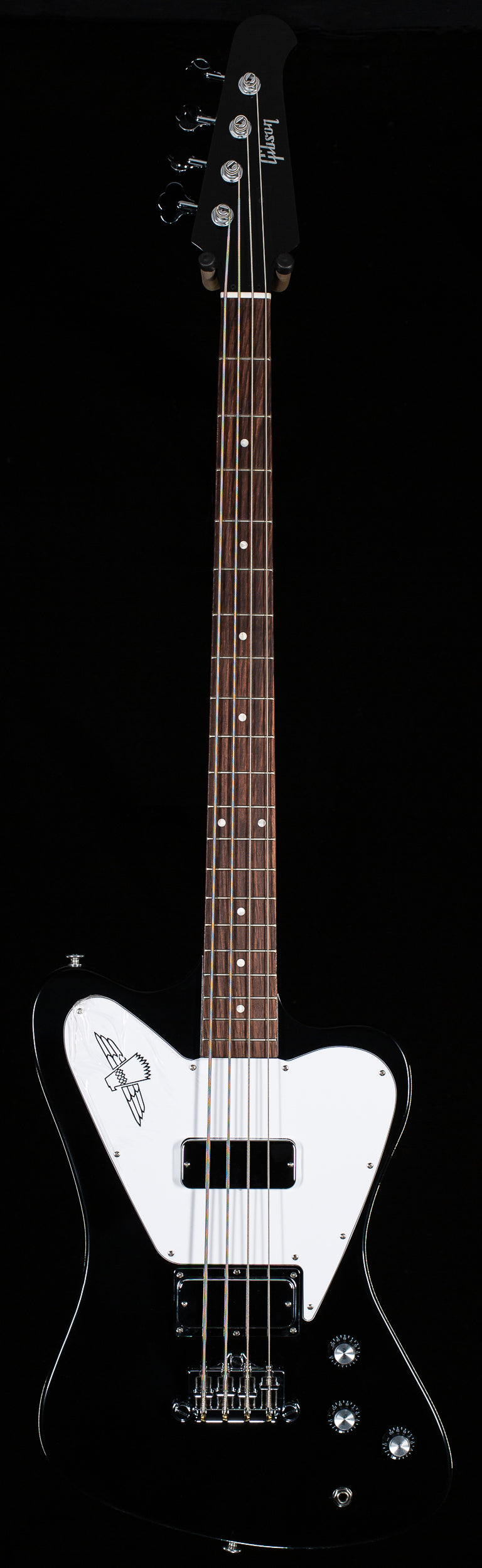 Gibson Non-Reverse Thunderbird Ebony (314) - Willcutt Guitars