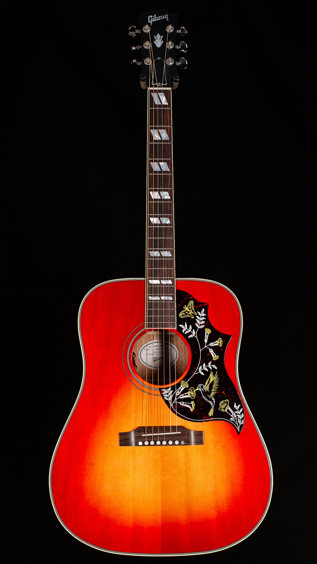 Gibson Hummingbird Standard Vintage Cherry Sunburst (032)