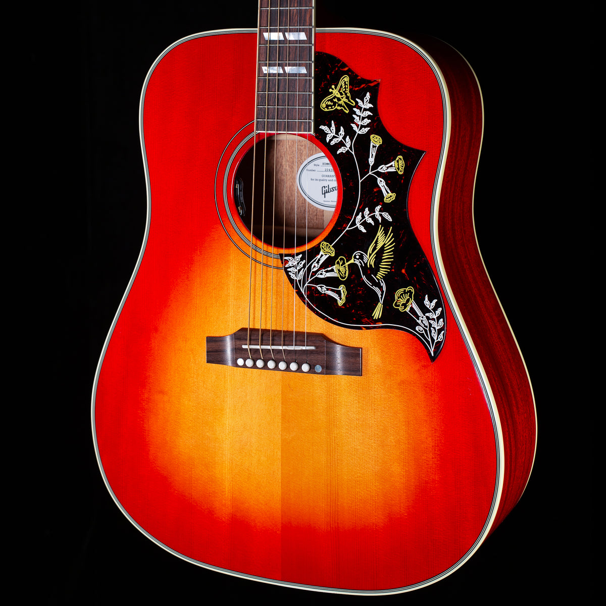 Gibson Hummingbird Standard Vintage Cherry Sunburst (032)