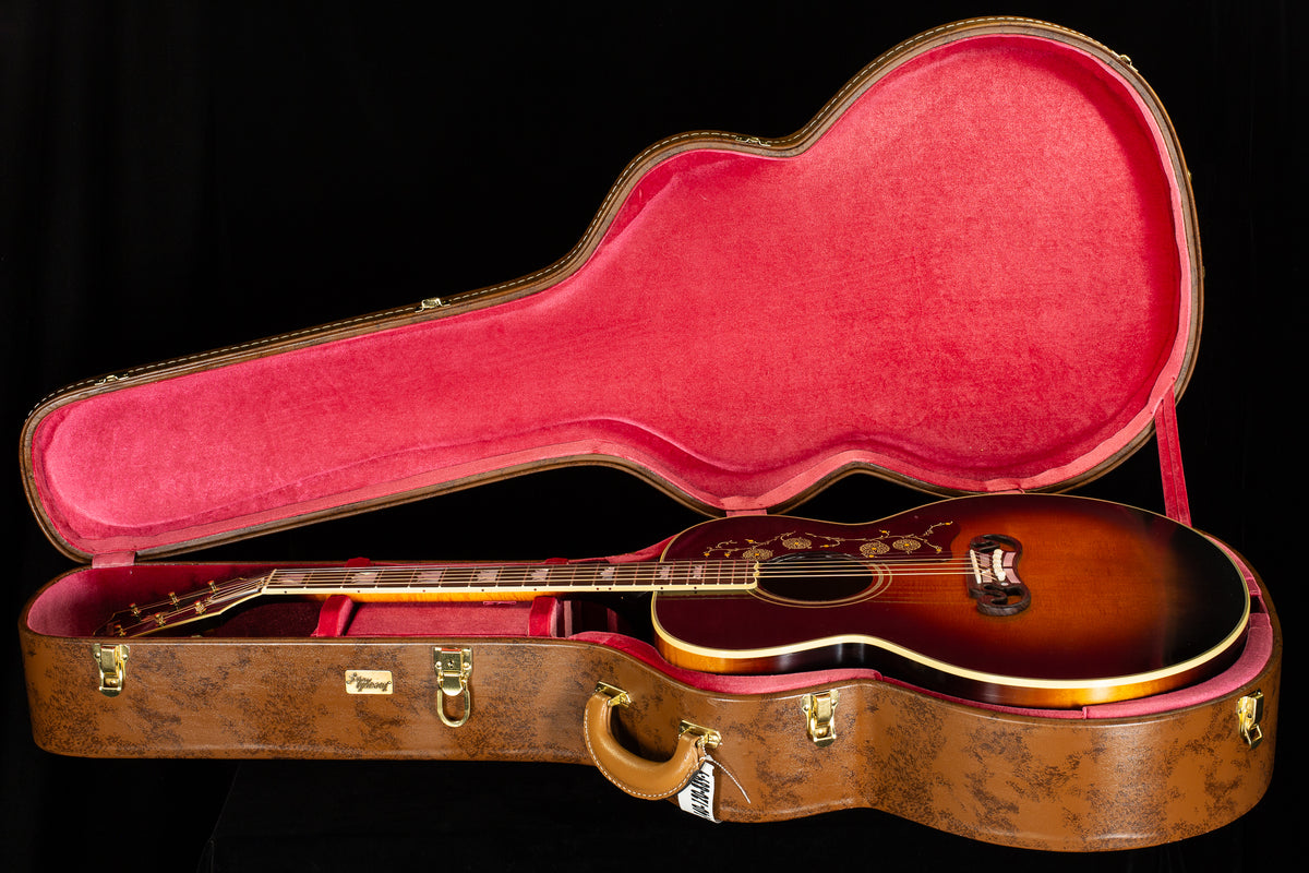 Gibson Custom Shop 1957 SJ-200 Murphy Lab Light Aged Vintage Sunburst (042)