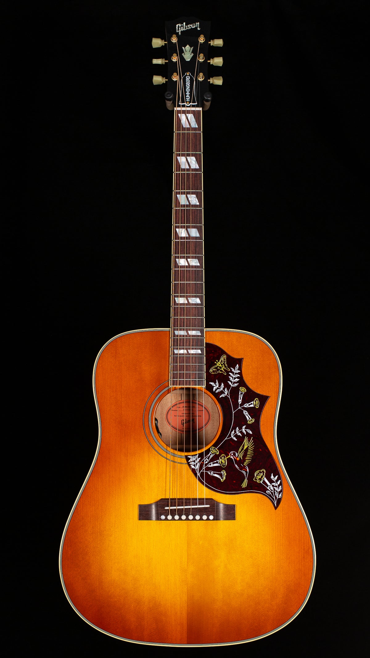 Gibson Hummingbird Original Heritage Cherry Sunburst HiFi DNA (051)