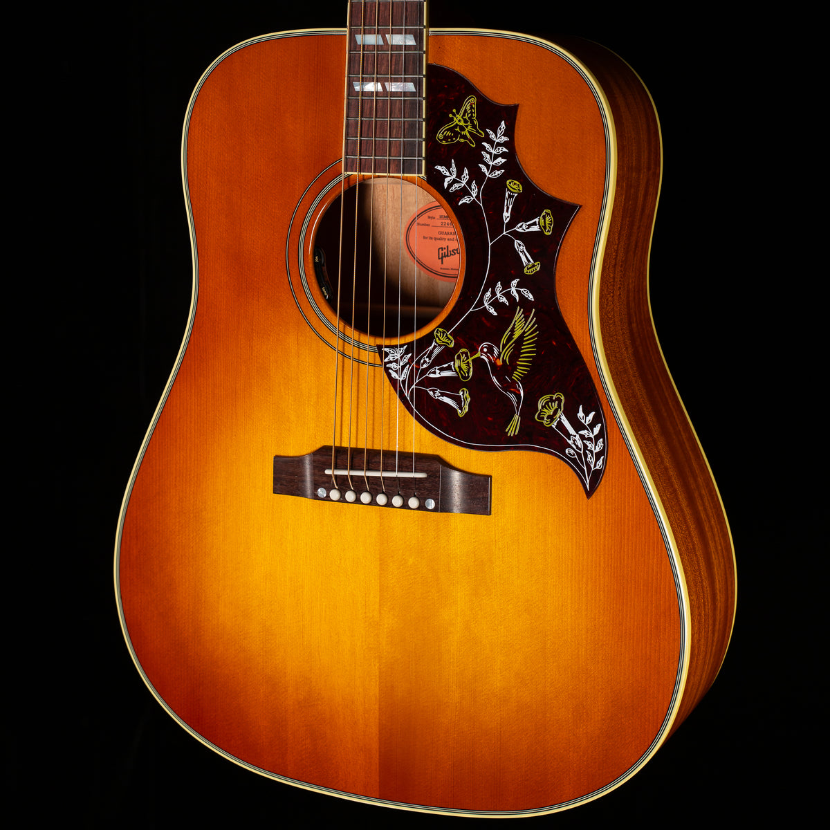 Gibson Hummingbird Original Heritage Cherry Sunburst HiFi DNA (051)
