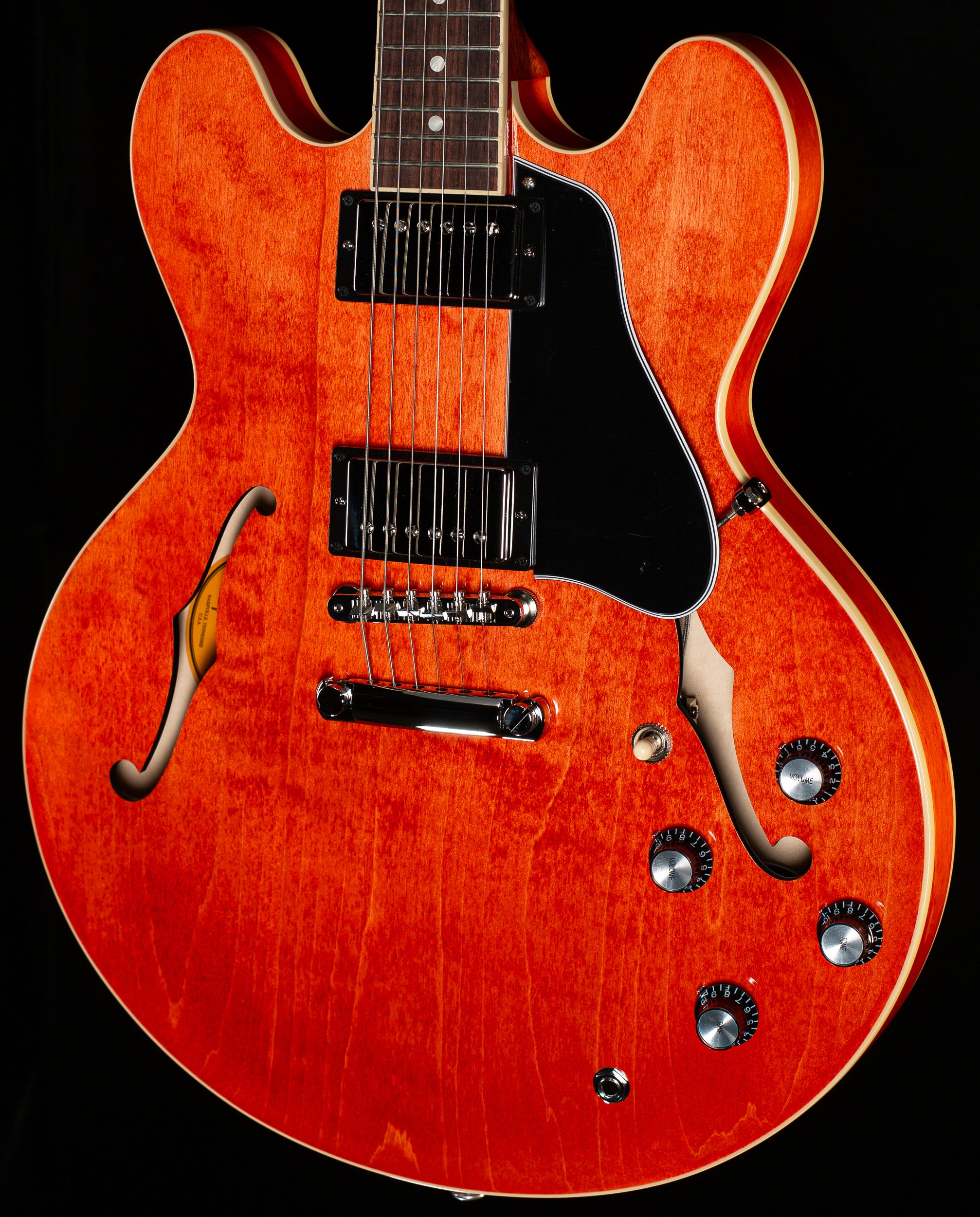 Gibson ES-335 Custom Color Watermelon | The Music Zoo