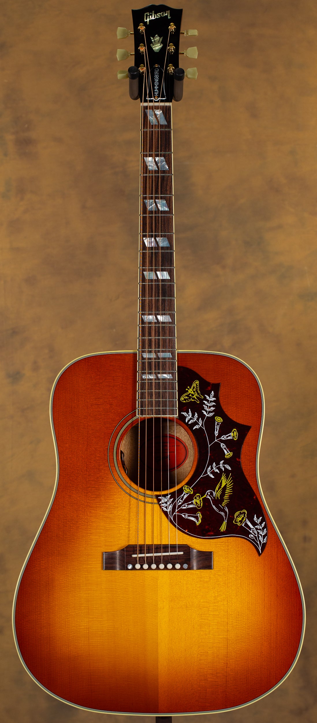 Gibson Hummingbird Original Cherry Sunburst