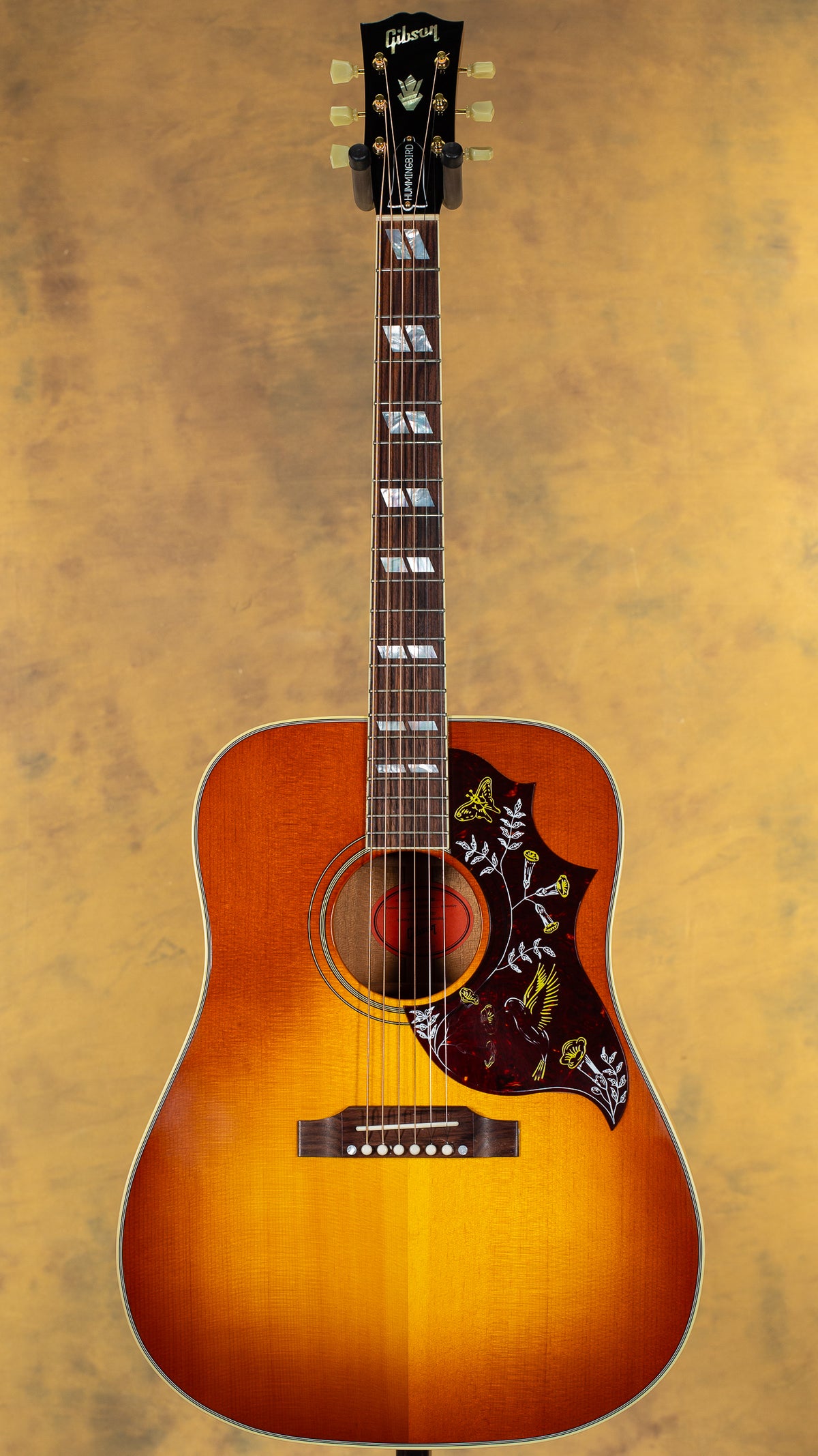 2023 Gibson Hummingbird Original Cherry Sunburst