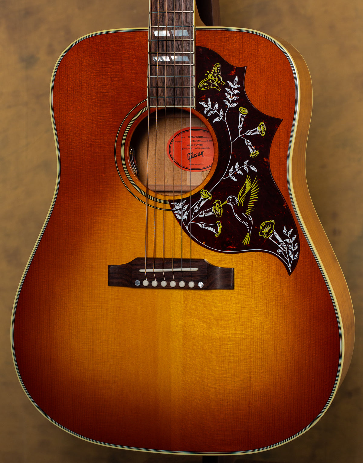 Gibson Hummingbird Original Cherry Sunburst