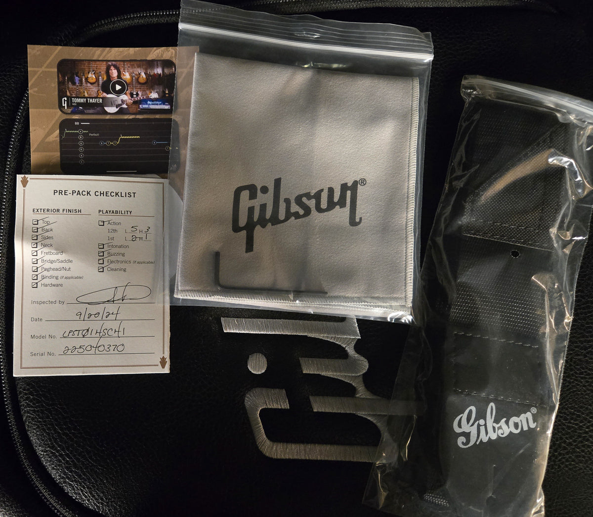 2024 Gibson Les Paul Studio Heritage Cherry Sunburst