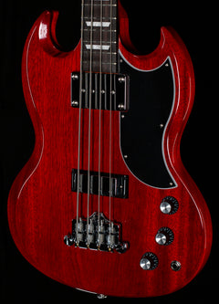 Gibson SG Standard Bass Heritage Cherry (023) - Willcutt Guitars