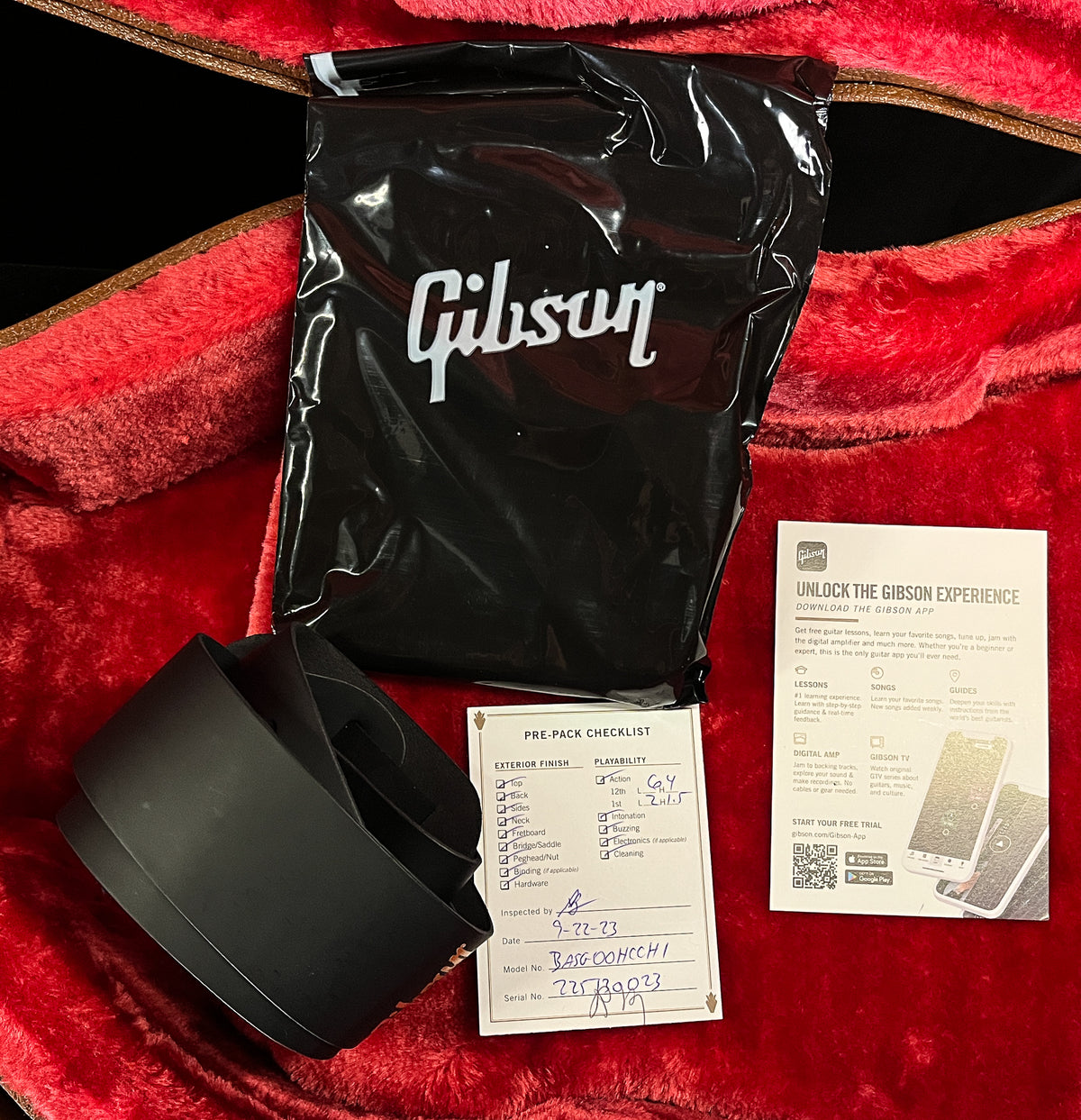 Gibson SG Standard Bass Heritage Cherry (023)