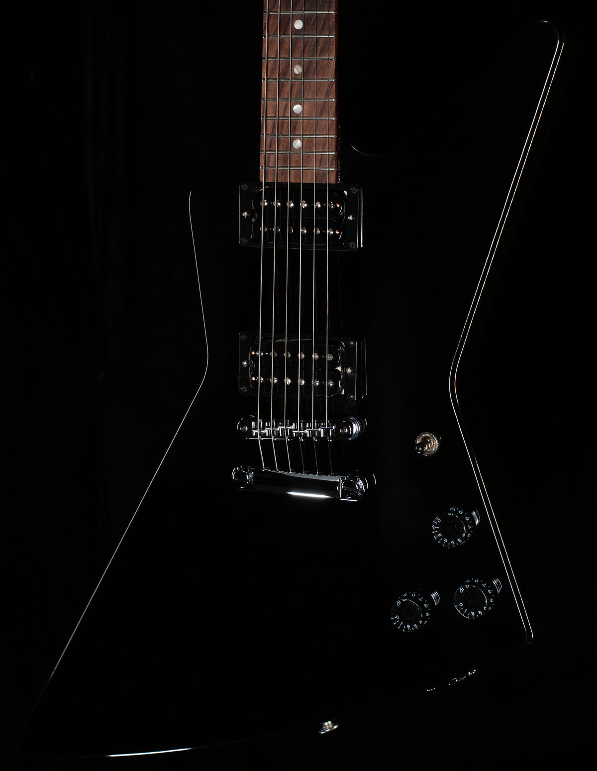 Gibson 80s Explorer Ebony (098)