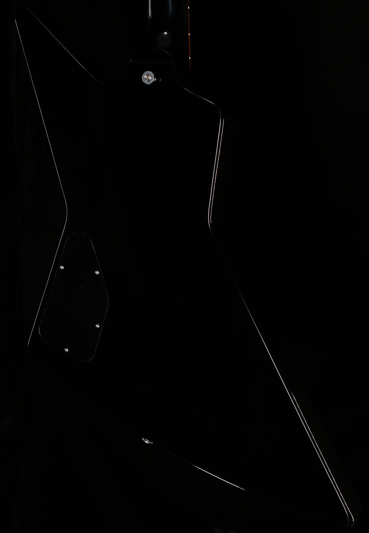 Gibson 80s Explorer Ebony (098)